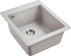 Мойка Paulmark Leer серый