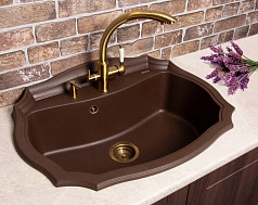 Дозатор Florentina Каскад Fl золото