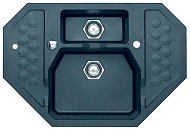 Мойка Alveus Sensual 60 сумеречный