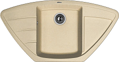 Мойка Florentina Липси 980С бежевый