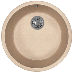 Мойка Florentina Вега Зеро песочный