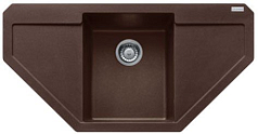 Мойка Franke MRG 612-E, шоколад