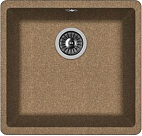 Мойка Flortek Ринг 400 коричневый