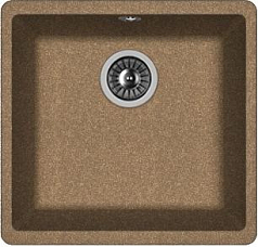 Мойка Flortek Ринг 400 коричневый