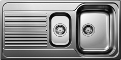 Мойка Blanco TIPO II 6 S нержавеющая сталь матовая