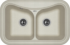 Мойка Florentina Крит 780А серый