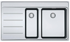 Мойка Franke FSX 251 TPL чаша справа