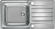 Мойка Alveus Praktik 100 нержавеющая сталь атласная