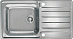 Купить Мойка Alveus Praktik 100 нержавеющая сталь атласная preview 1