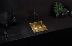 Мойка Alveus Kombino 20 Monarch золото атласная