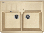 Мойка Florentina Вилладжио песочный