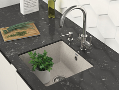 Дозатор Paulmark Rein Metallum хром