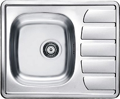 Мойка Alveus Zoom 10 нержавеющая сталь микротекстура