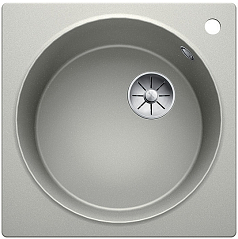 Мойка Blanco ARTAGO 6 отводная арматура InFino® жемчужный