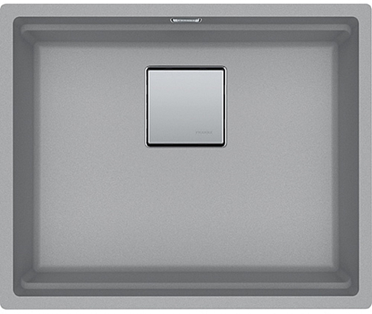 Мойка Franke Kubus 2 KNG 110-52 серый камень preview 1