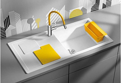 Мойка Blanco SITY XL 6 S lemon антрацит