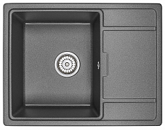 Мойка Granula 6503 графит