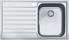 Мойка Franke AGX 611- 78 чаша справа