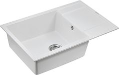 Мойка Paulmark Verlass белый