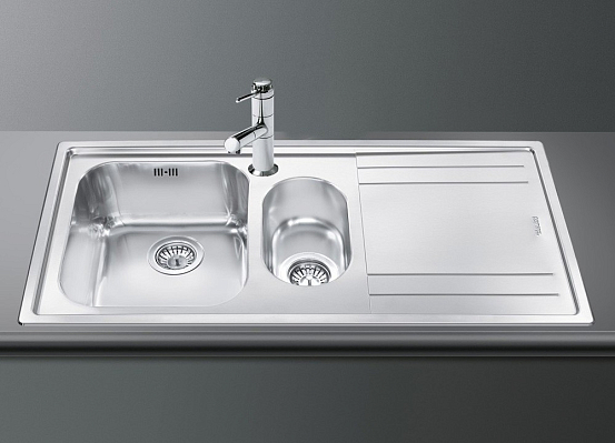 Мойка SMEG LE102D preview 2