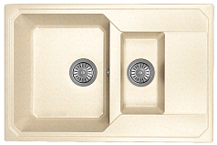 Мойка Bamboo Кардинал 760К латте