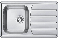 Мойка Alveus Zoom 20 нержавеющая сталь полированная