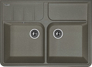 Мойка Florentina Вилладжио черный