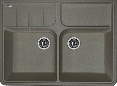 Мойка Florentina Вилладжио черный