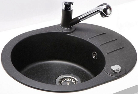 Мойка Alveus Roll 40 карбон preview 2