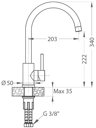 Сет Alveus №33 Granital бежевый 7131994 (1131994, 1129175) preview 6