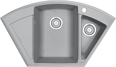 Мойка Granula 9001 алюминиум