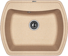 Мойка Florentina Нире 630 песочный