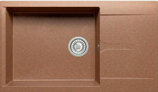 Мойка Polygran Gals-862 терракота preview 1
