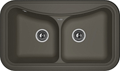 Мойка Florentina Крит 860 антрацит