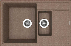 Мойка Florentina Липси 780к коричневый