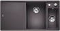 Мойка Blanco AXIA III 6 S чаша справа, доска стекло клапан-автомат InFino® темная скала