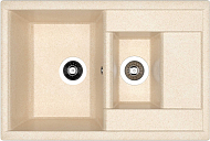 Мойка Florentina Астра 760К латте