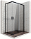 Душевое ограждение Ambassador 11011205RBlack (Niagara Premium)