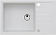 Мойка Alveus Intermezzo 130 белый