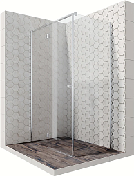 Душевое ограждение Ambassador 12011104L (Niagara Premium)