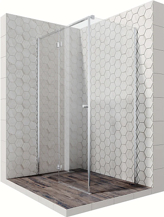 Душевое ограждение Ambassador 12011104L (Niagara Premium) preview 1