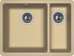 Мойка Flortek Ринг 335/160 капучино