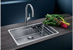 Мойка Blanco ETAGON 700-IF нержавеющая сталь зеркальная полировка