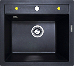 Мойка Zigmund & Shtain Platz 560 темная скала