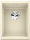 Мойка Blanco SUBLINE 320-U SILGRANIT отводная арматура InFino® жасмин