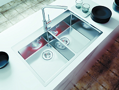 Мойка Florentina Логика-HM 800.510.20.10 нержавеющая сталь