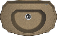 Мойка Florentina Эмилия 900 коричневый