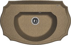 Мойка Florentina Эмилия 900 коричневый