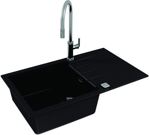 Мойка Alveus Cadit 40 карбон preview 2