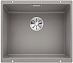Купить Мойка Blanco SUBLINE 500-U SILGRANIT отводная арматура InFino® алюметаллик preview 1